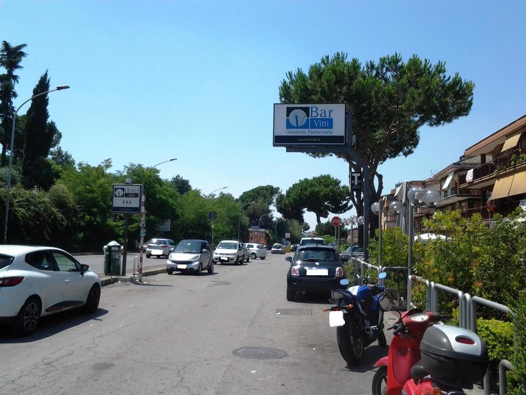 Hotel Vitti Rom Rum bild